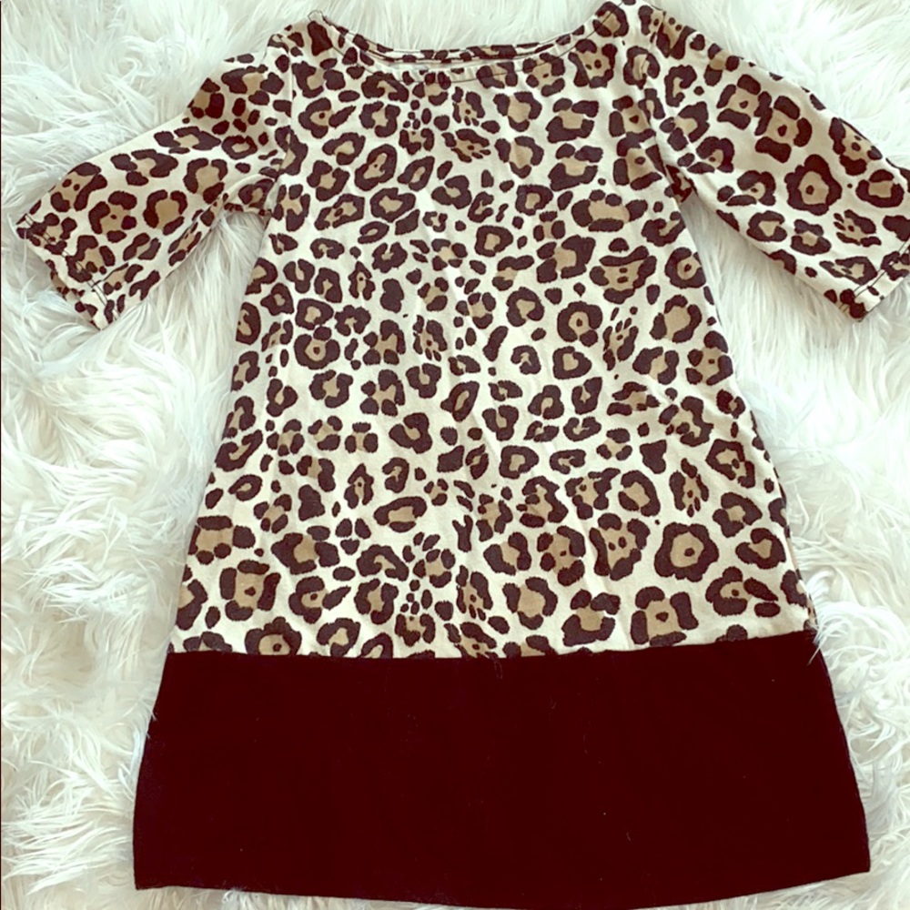 Leopard print dress - Picture 1 of 5